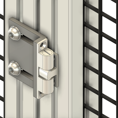 52-121-3 MODULAR SOLUTIONS DOOR PART<BR>30 SERIES BALL LATCH 70MM W/HARDWARE